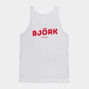 Björk Tank Top